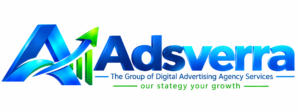 Adsverra logo for header